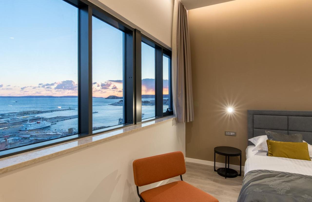 Seascape Luxury Rooms Split Bagian luar foto