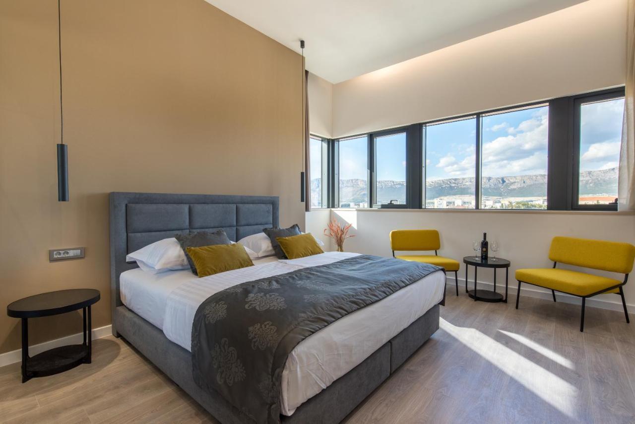 Seascape Luxury Rooms Split Bagian luar foto