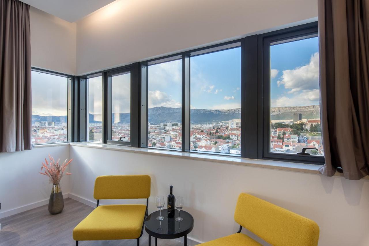 Seascape Luxury Rooms Split Bagian luar foto