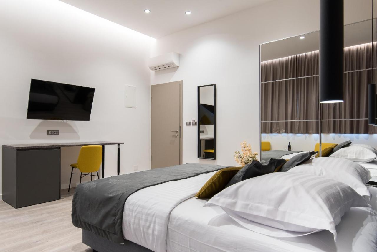 Seascape Luxury Rooms Split Bagian luar foto