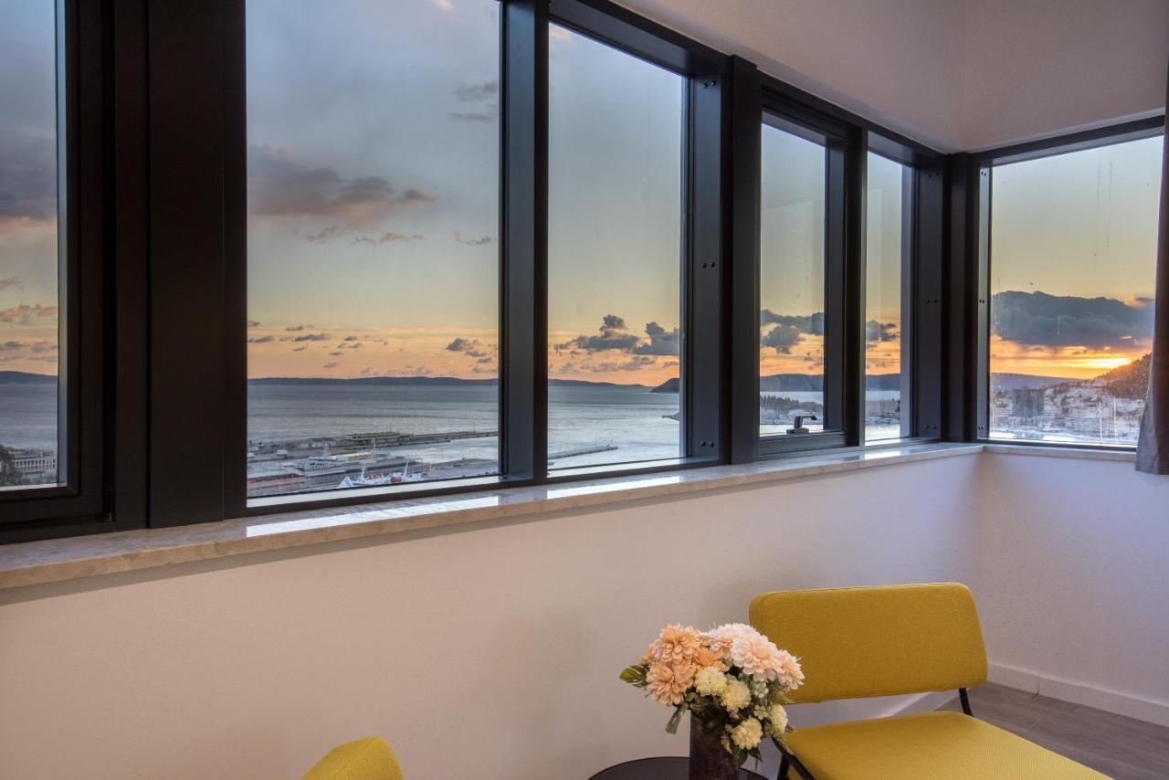 Seascape Luxury Rooms Split Bagian luar foto